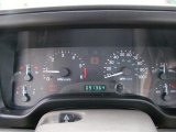 1998 Jeep Wrangler SE 4x4 Gauges