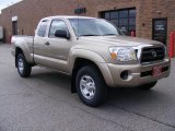 2006 Toyota Tacoma Access Cab 4x4 Front 3/4 View