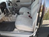 2007 GMC Canyon Regular Cab Pewter Interior