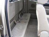 2006 Toyota Tacoma Access Cab 4x4 Taupe Interior