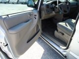 2002 Chrysler Town & Country LX Taupe Interior
