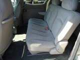 2002 Chrysler Town & Country LX Taupe Interior