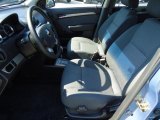 2007 Chevrolet Aveo LS Sedan Charcoal Black Interior