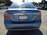 2007 Chevrolet Aveo LS Sedan Marks and Logos