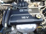 2007 Chevrolet Aveo LS Sedan 1.6 Liter DOHC 16-Valve E-TEC 4 Cylinder Engine