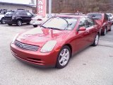 2003 Garnet Fire Metallic Infiniti G 35 Sedan #38917144