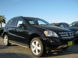 2011 Black Mercedes-Benz ML 350 #38917436