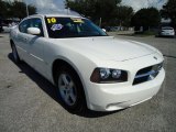 Stone White Dodge Charger in 2010
