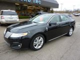 Tuxedo Black Metallic Lincoln MKS in 2010