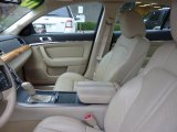 2010 Lincoln MKS AWD Light Camel/Olive Ash Interior