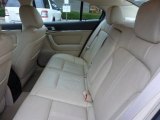 2010 Lincoln MKS AWD Light Camel/Olive Ash Interior