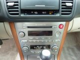 2005 Subaru Outback 3.0 R Sedan Controls