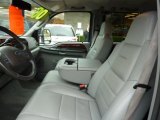 2006 Ford F250 Super Duty Lariat Crew Cab 4x4 Medium Flint Interior