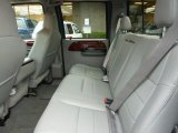 2006 Ford F250 Super Duty Lariat Crew Cab 4x4 Medium Flint Interior