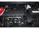 2011 Kia Sportage LX 2.4 Liter DOHC 16-Valve CVVT 4 Cylinder Engine