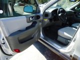 2005 Hyundai Santa Fe LX 3.5 Gray Interior