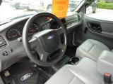 2004 Ford Ranger XL Regular Cab Flint Gray Interior