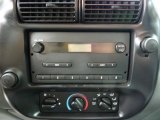 2004 Ford Ranger XL Regular Cab Controls