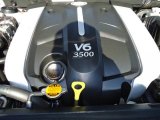 2005 Hyundai Santa Fe LX 3.5 3.5 Liter DOHC 24 Valve V6 Engine