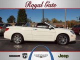 2008 Stone White Chrysler Sebring Limited Hardtop Convertible #38917160