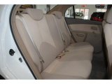 2006 Kia Rio LX Sedan Beige Interior