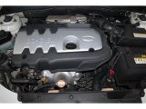 2006 Kia Rio LX Sedan 1.6 Liter DOHC 16-Valve VVT 4 Cylinder Engine