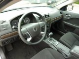 2007 Mercury Milan V6 AWD Dark Charcoal Interior