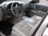 2003 Infiniti FX 35 AWD Willow Interior