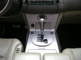 2003 Infiniti FX 35 AWD 5 Speed Automatic Transmission