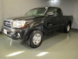 2006 Black Sand Pearl Toyota Tacoma V6 Access Cab 4x4 #38917762