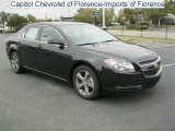 2011 Black Granite Metallic Chevrolet Malibu LT #38918118