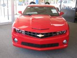 2011 Victory Red Chevrolet Camaro SS/RS Coupe #38918119