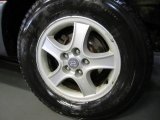 2001 Hyundai Santa Fe LX V6 4WD Wheel