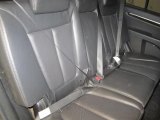 2008 Hyundai Santa Fe Limited 4WD Black Interior