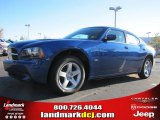 2010 Deep Water Blue Pearl Dodge Charger 3.5L #38917466