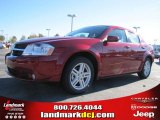 2010 Inferno Red Crystal Pearl Dodge Avenger R/T #38917476