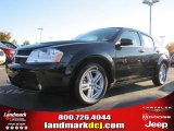 2010 Brilliant Black Crystal Pearl Dodge Avenger R/T #38917478