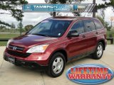 2007 Tango Red Pearl Honda CR-V LX #38918133