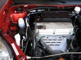 2007 Mitsubishi Eclipse Spyder GS 2.4 Liter DOHC 16-Valve MIVEC 4 Cylinder Engine
