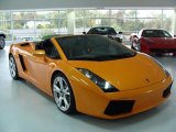 2008 Lamborghini Gallardo Spyder E-Gear Data, Info and Specs