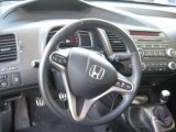 2009 Honda Civic Si Coupe Steering Wheel