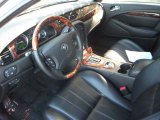 2008 Jaguar S-Type 3.0 Charcoal Interior