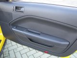 2006 Ford Mustang V6 Deluxe Convertible Door Panel