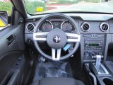 2006 Ford Mustang V6 Deluxe Convertible Dashboard