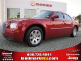 2007 Inferno Red Crystal Pearlcoat Chrysler 300  #38917501
