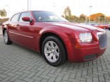 2007 Chrysler 300 Inferno Red Crystal Pearlcoat