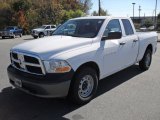 2011 Bright White Dodge Ram 1500 ST Quad Cab #38918170