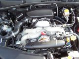 2009 Subaru Legacy 2.5i Limited Sedan 2.5 Liter SOHC 16-Valve VVT Flat 4 Cylinder Engine