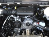 2011 Dodge Ram 1500 ST Quad Cab 3.7 Liter SOHC 12-Valve V6 Engine