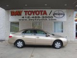2005 Desert Mist Metallic Honda Accord LX Sedan #38917217